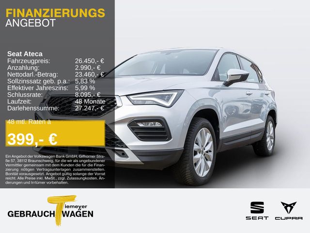 Seat Ateca 1.5 TSI STYLE VIRTUAL LED SITHZ ALLWETTER