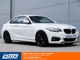 BMW 220 2 Coupe 220 i M Sport LED Autom Navi ALU - BMW 220 in Frankfurt (Main)