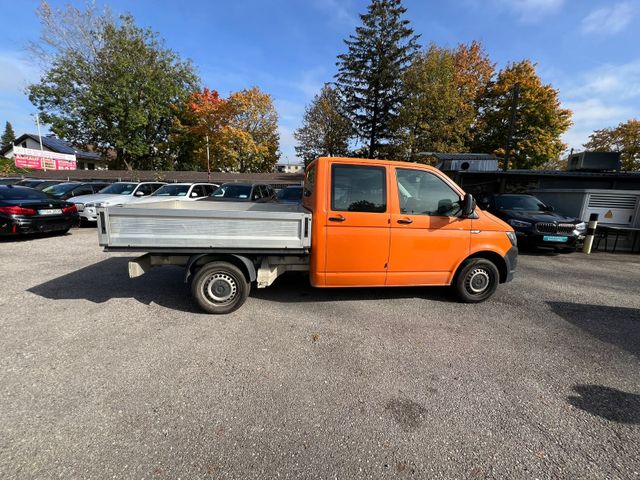 Volkswagen T6 Pritsche Doka Lang Klima*6 Sitze