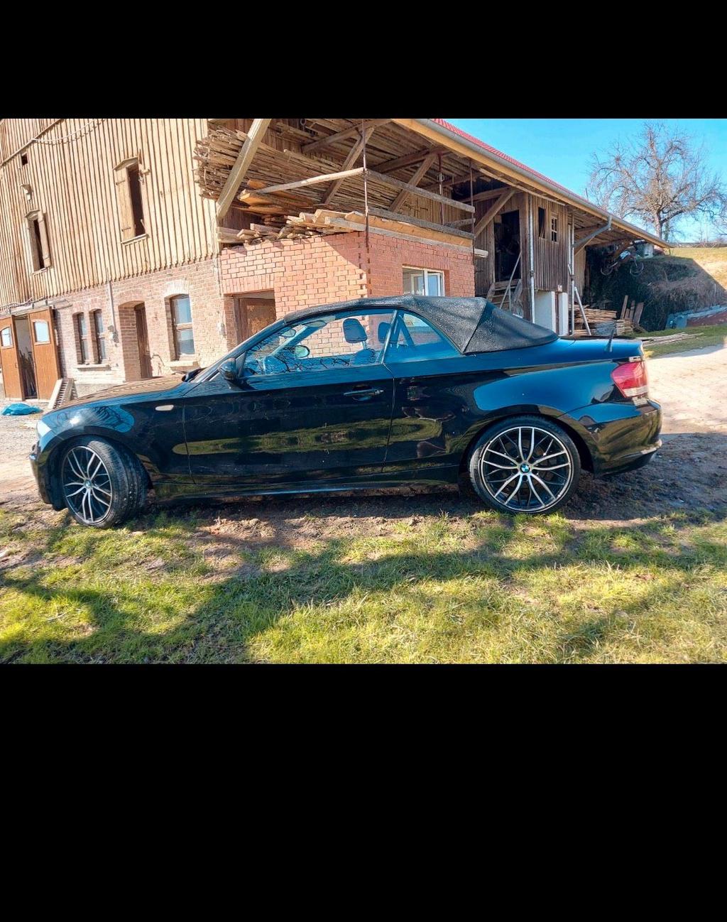 BMW 120i 1er Cabrio
