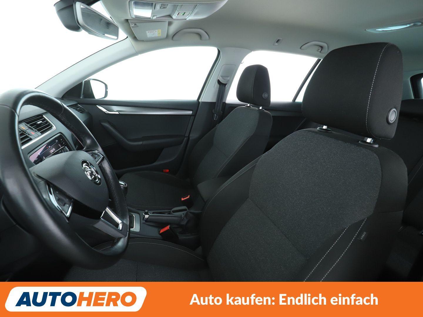 Skoda Octavia 1.5 TSI ACT Soleil *NAVI*LED*TEMPO*PDC*