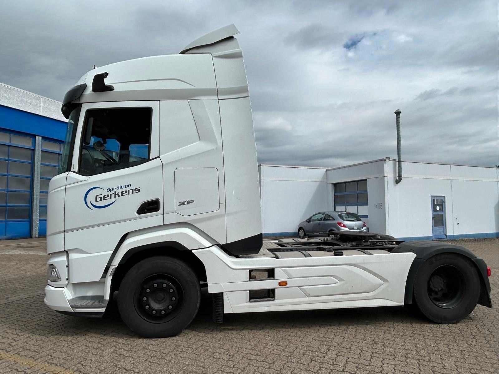 Fahrzeugabbildung DAF XF 410 FT, MX Brake, 134.000 km, Bj.2023