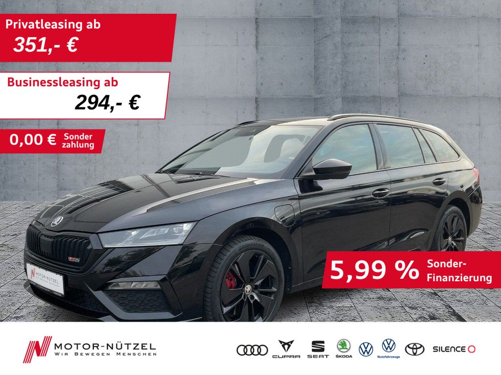 Skoda Octavia Combi RS iV MATRIX+NAV+ACC+DAB+4xSHZ+HuD