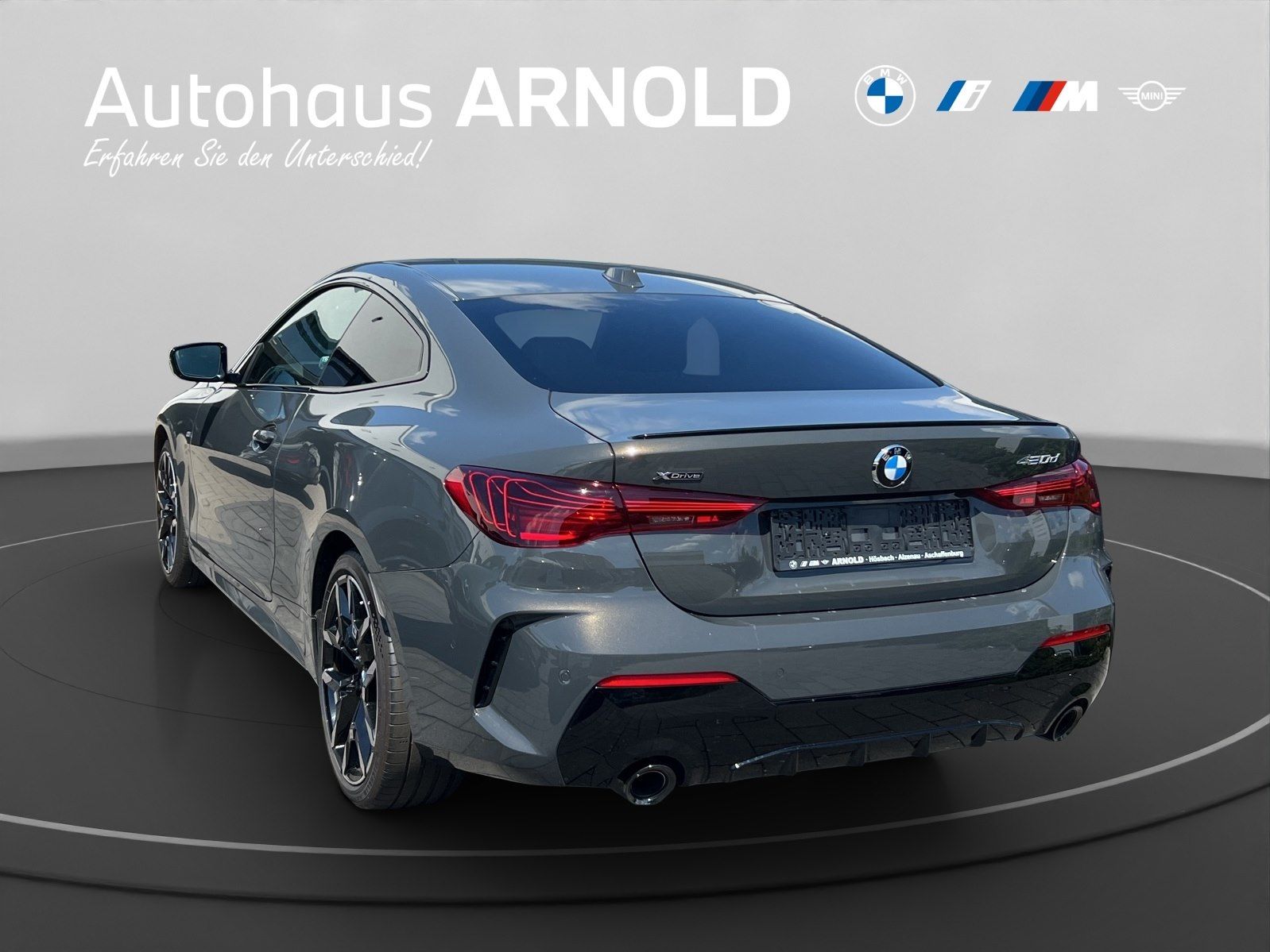 BMW 420d xDrive Coupé M Sportpaket Pro HiFi Tempmat foto 7