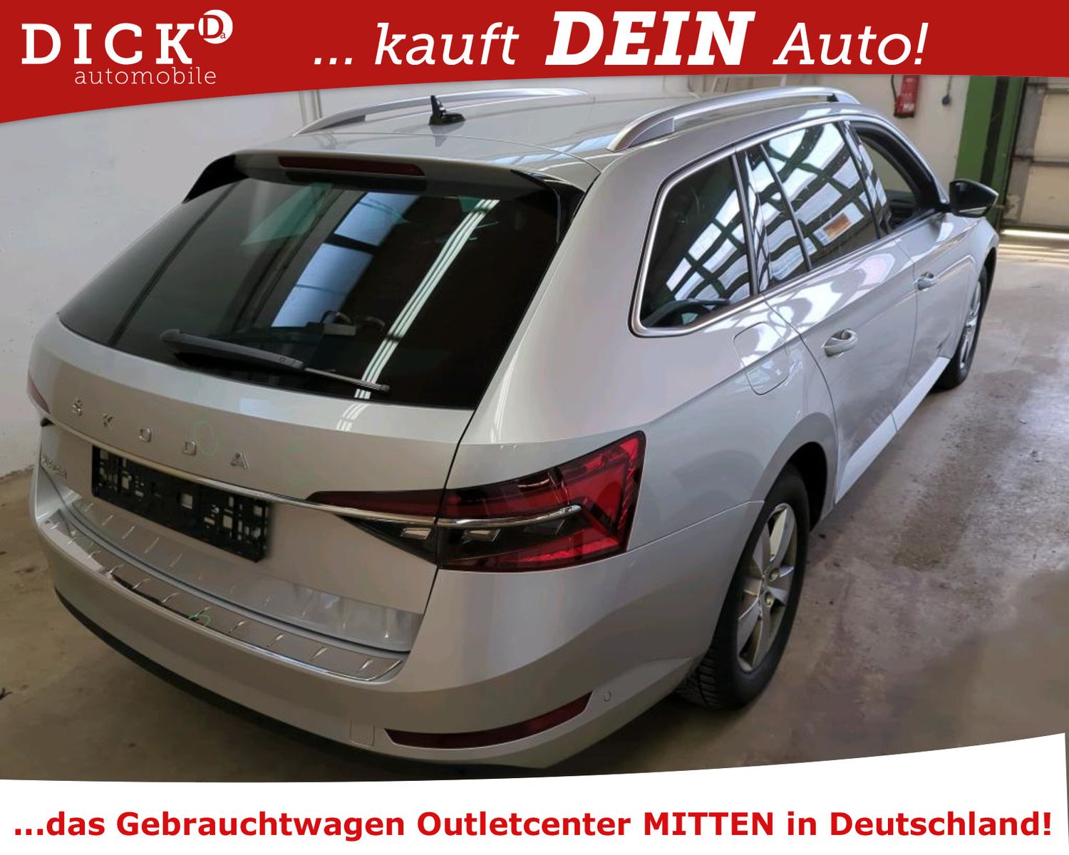 Fahrzeugabbildung SKODA Superb 2.0d DSG LED/ACC/NAVI+/SHZ/MEMO/VIRTU/8Fa