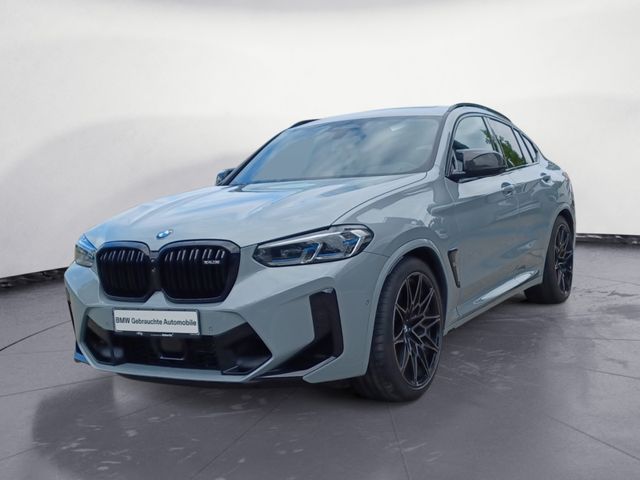 BMW X4 M COMPETITION *Shadow*Leder*Navi*Sitzlüft*Pan