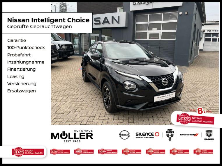 Nissan Juke 1.0 DIG-T DCT N-CONNECTA Navi AVM WP TP Alu
