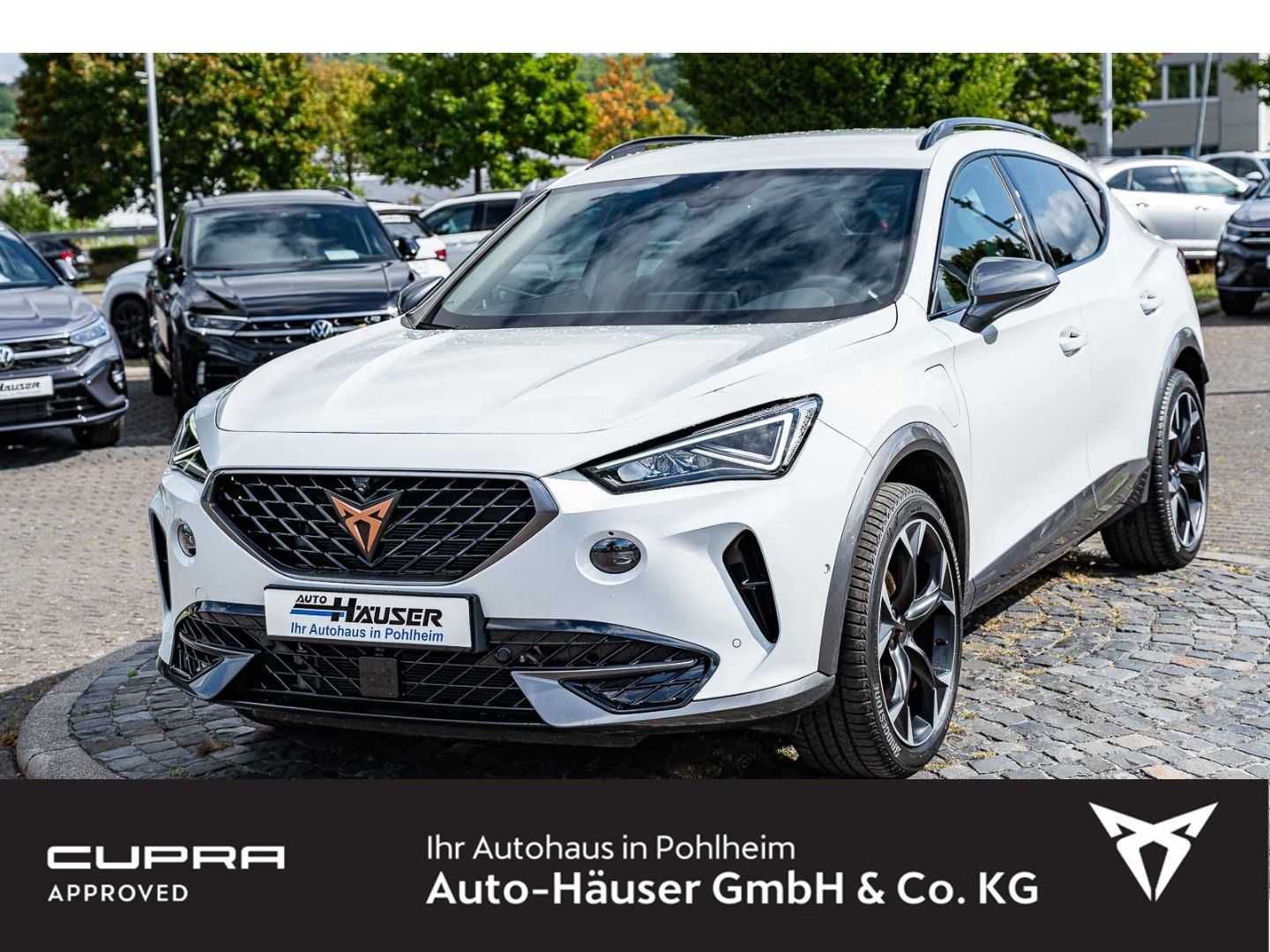 Cupra Formentor 1.4 e-HYBRID DSG TOP VIEW NAVI PARK AC