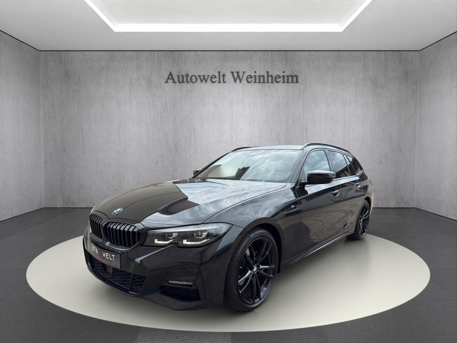 BMW 320i Touring M Sport 184 ch BVA / Caméra 360° / Phares Laser / ACC / Attelage