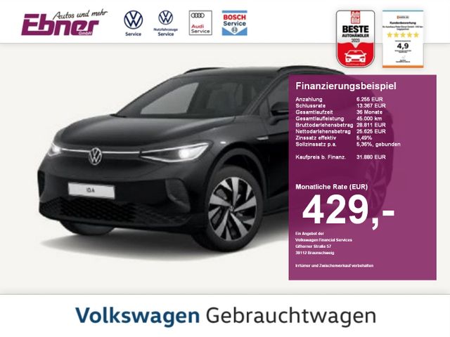 VW ID.4 SPORT+DESIGN 82KWh HEAD-UP+AHK+PANO+MATRIX+