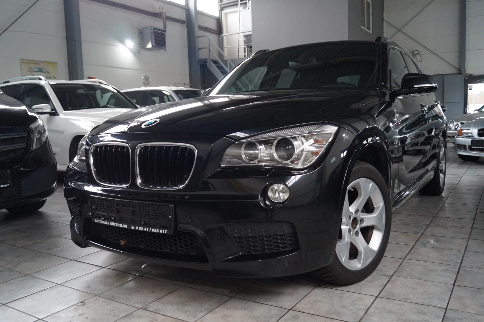BMW X1 20 d xDrive*M-PAKET*AHK*ALCANTARA*NAVI*