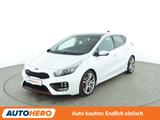 Kia cee'd 1.6 TGDI GT-Track*NAVI*XENON*TEMPO*CAM*PDC - Kia cee'd / Ceed: Weiß