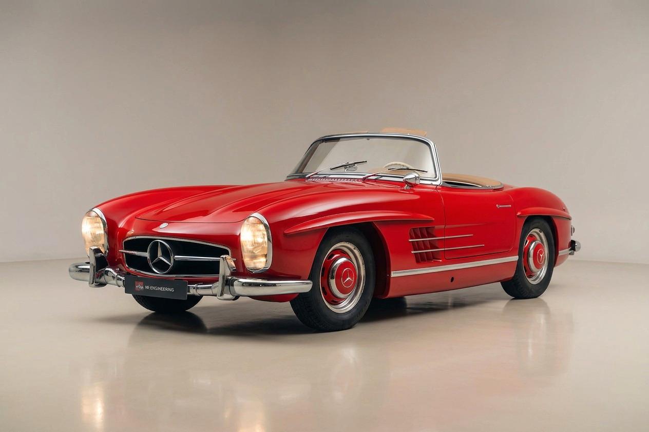 Mercedes-Benz 300 SL Roadster mit matching numbers