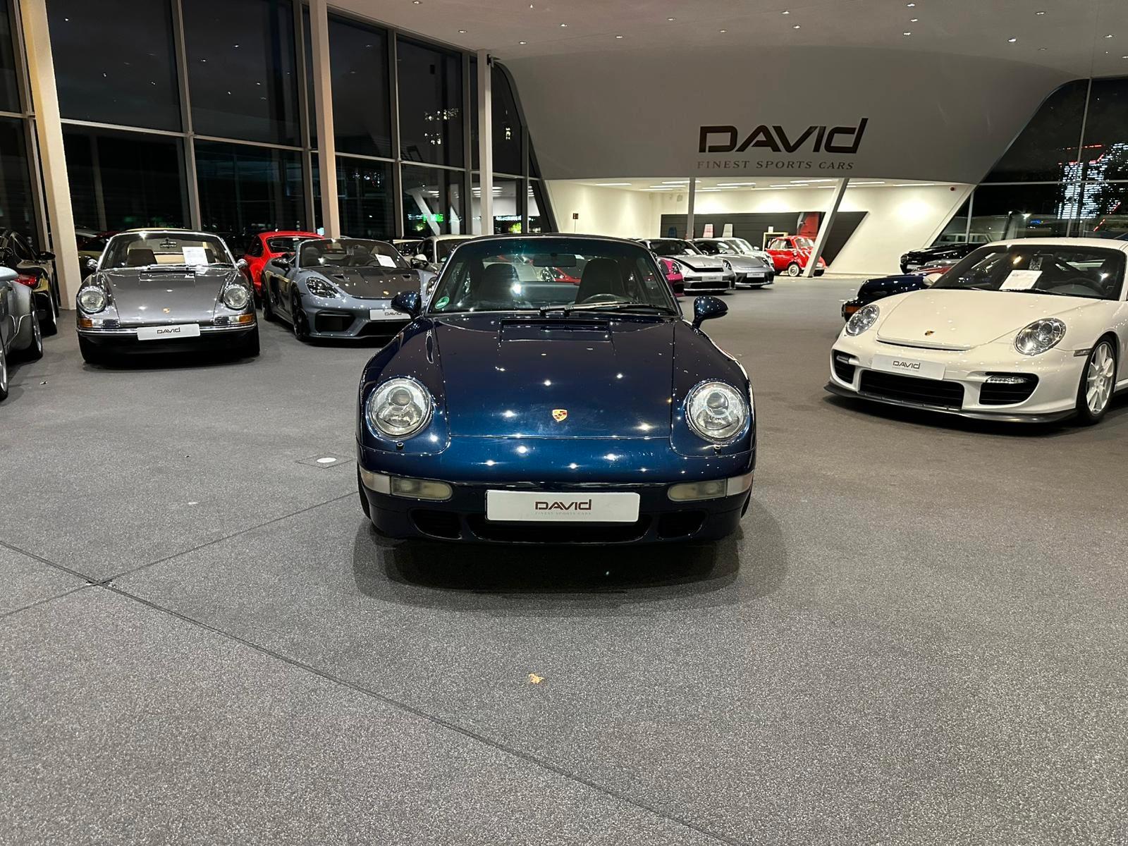 Porsche 993 Carrera S *deutsch*3.Hd.*Motorrev.*Historie