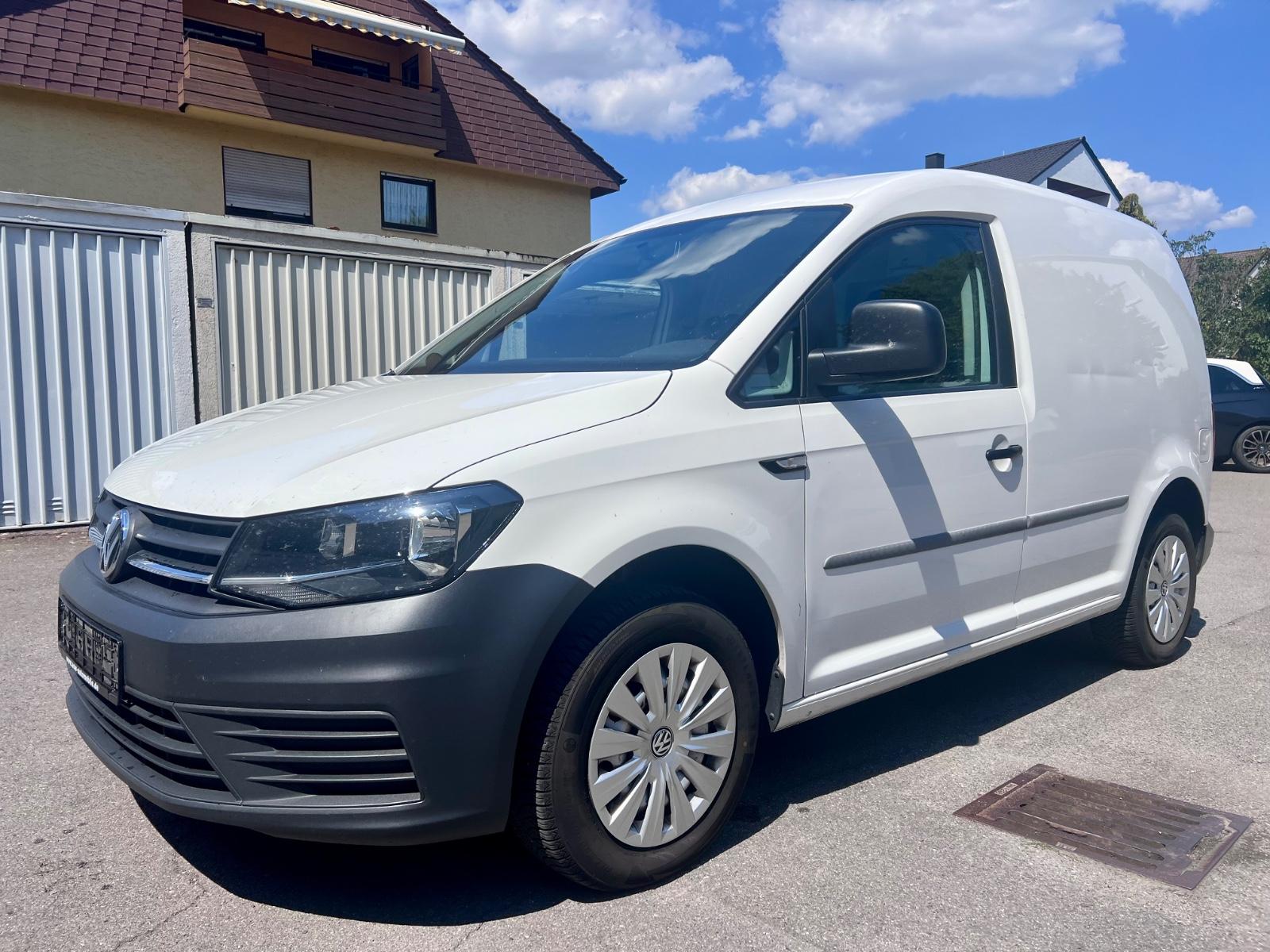 Volkswagen Caddy 2.0 TDI BMT PDC Klima Kühlkastenwagen 0°IS