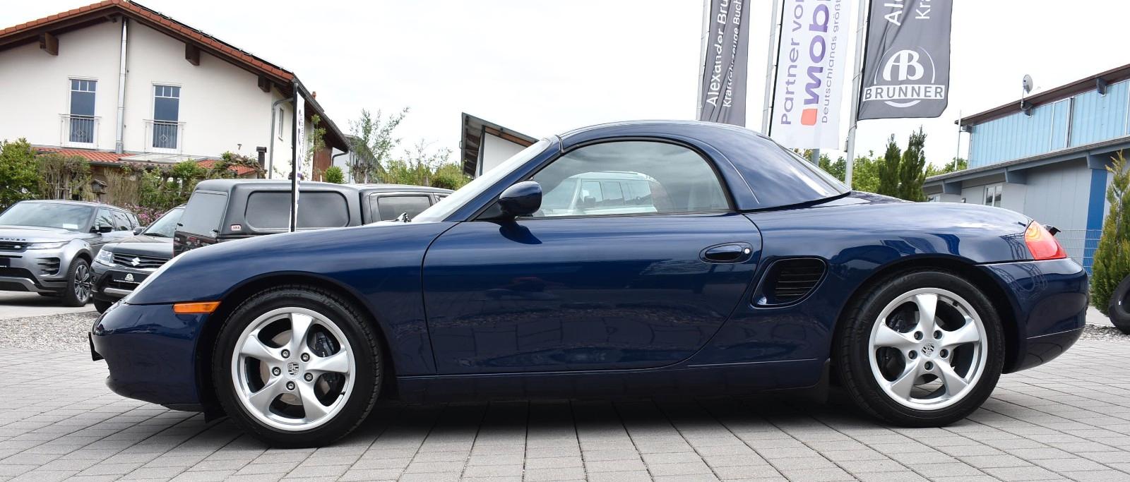 Porsche Boxster 2.7 / Orig.KM/Deutsch/2.Hand