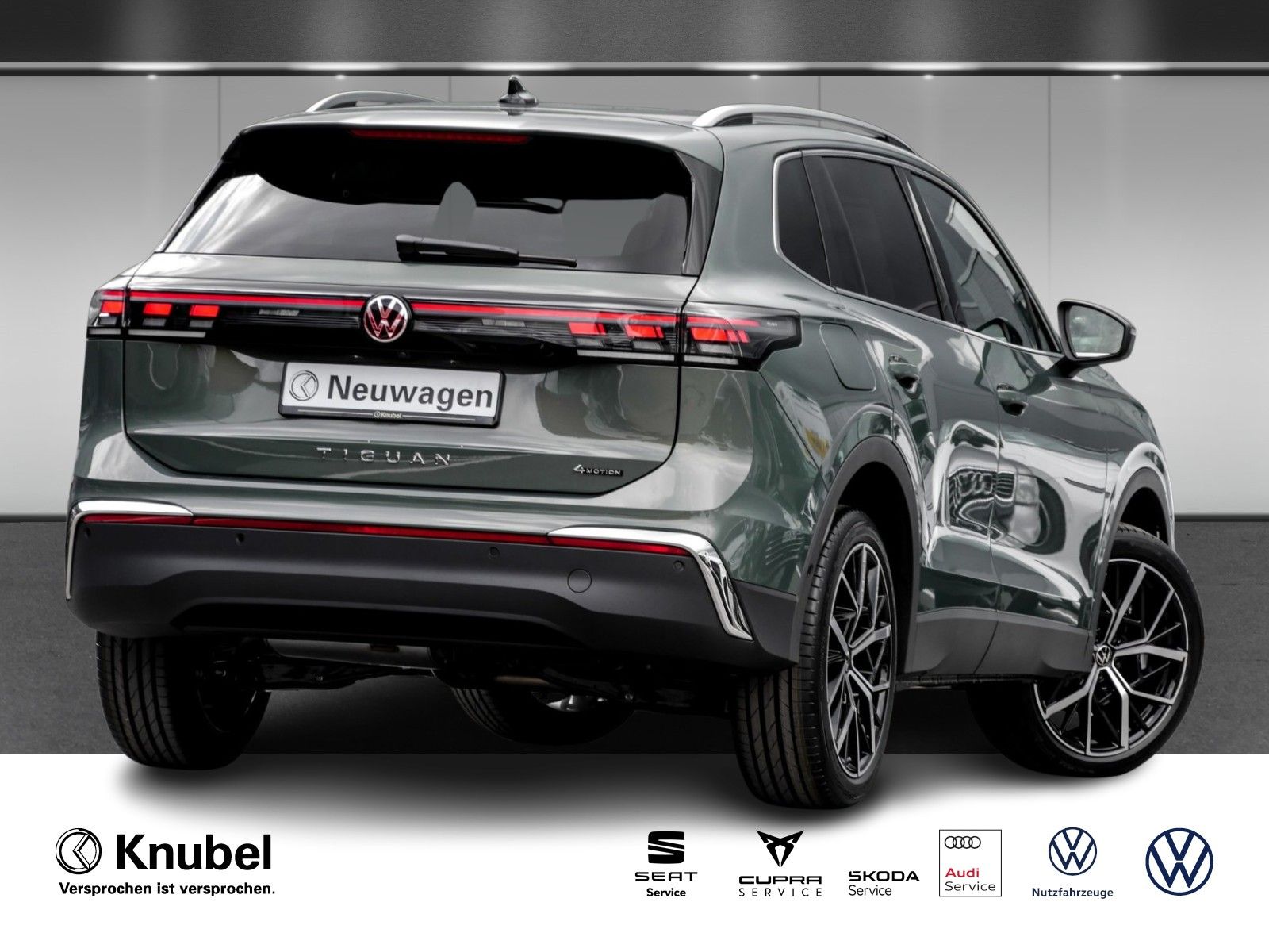 Volkswagen Tiguan Elegance 2.0 TDI DSG 4M IQ.Light Harman A imagem 2