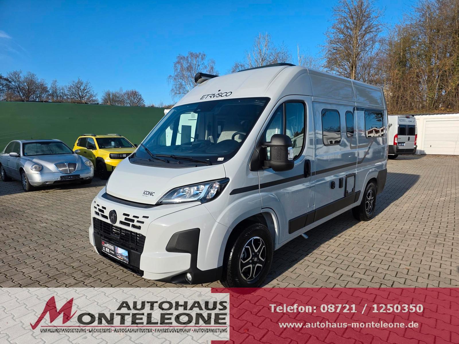 Etrusco CV 540 DB 140 AT | Complete Selection