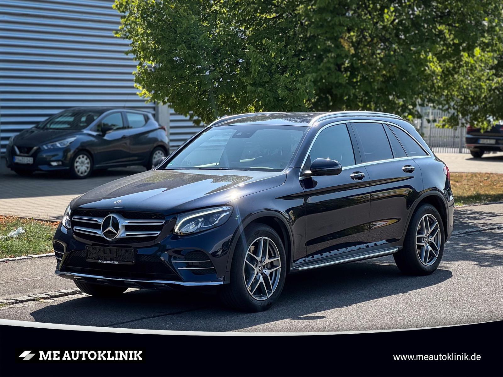 Mercedes-Benz GLC 220 d AMG Line 4Matic *Garantie*AHK*SHZ*Kame