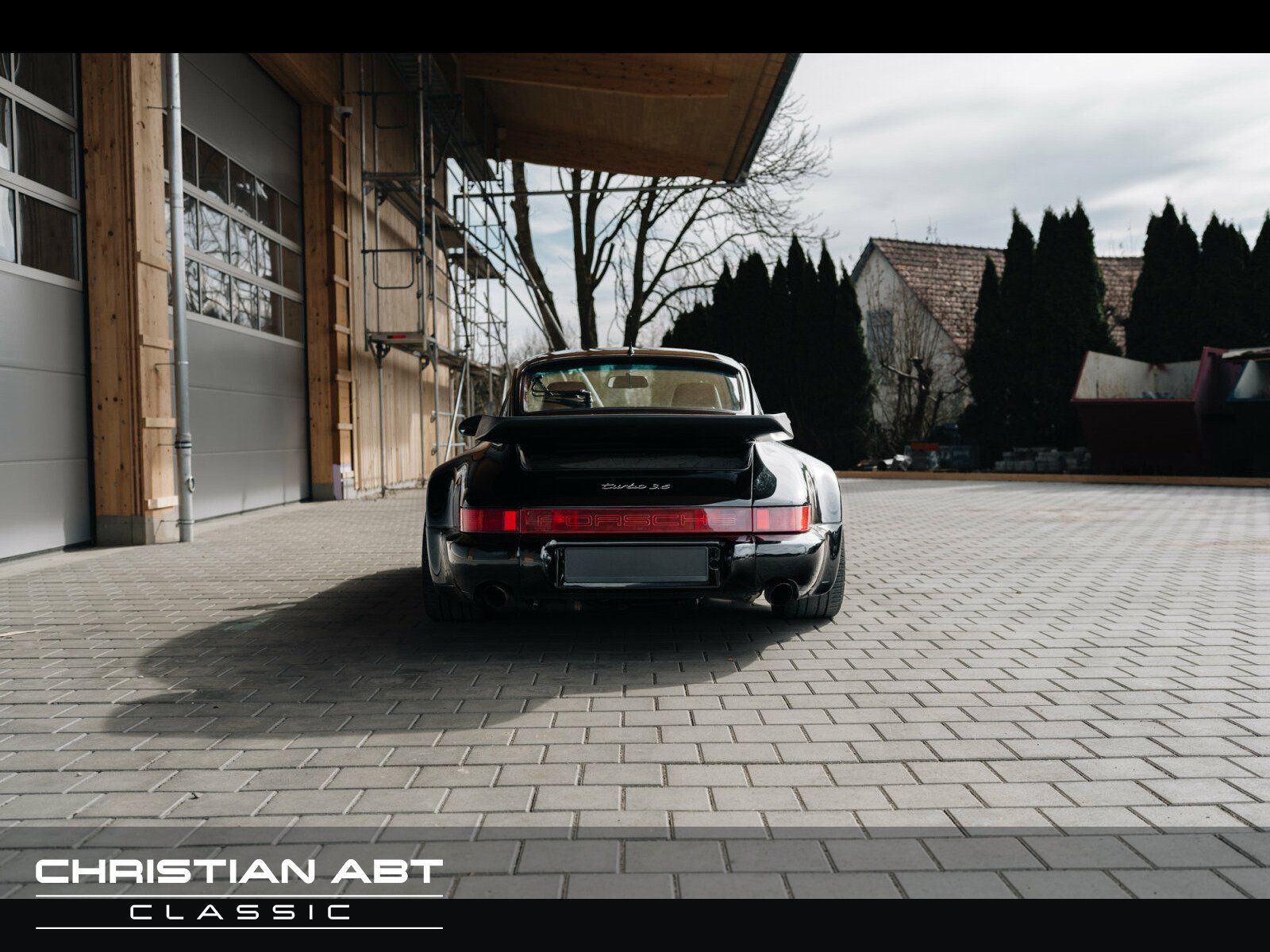 Fahrzeugabbildung Porsche 964 3.6 Turbo WLS Bad Boys * deutsches Fahrzeug