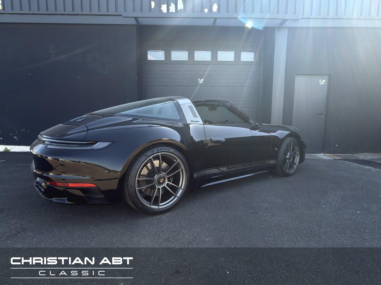 Porsche 992 GTS Targa 50th Anniversary