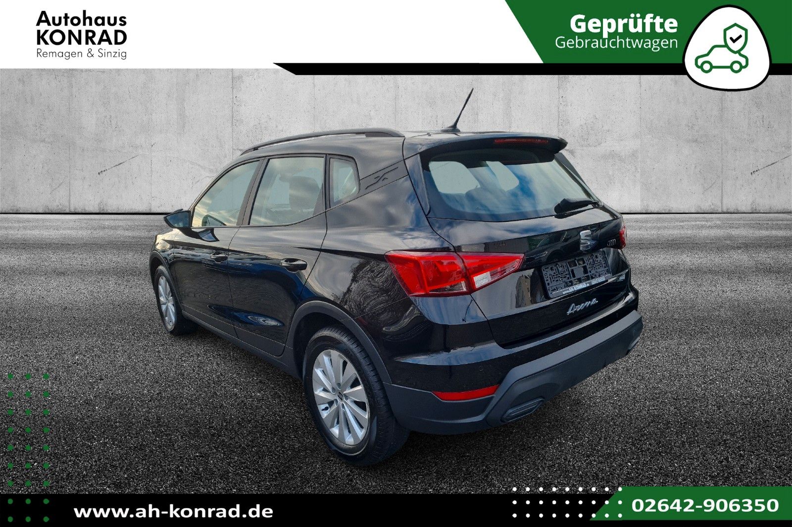 Fahrzeugabbildung SEAT Arona Style 1.0 TSI *APP*LED*PDC*TEMPOMAT