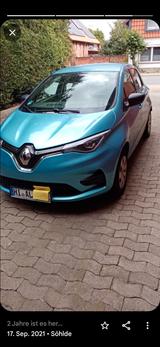 Renault ZOE Life R110/Z.E. 50 Batteriemiete Life - mit Elektro-Antrieb: Braun, Allwetterreifen