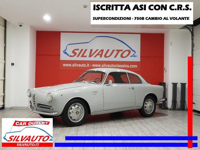 Alfa Romeo Spider GIULIETTA 1300 SPRINT 750B CAM