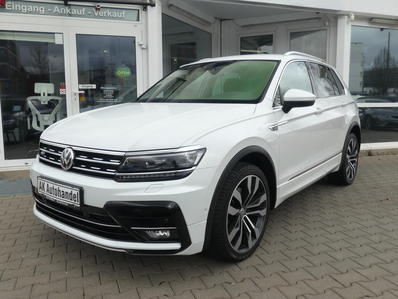 Volkswagen Tiguan R-Line 4Motion Aut. LED+ ACC AHK Kamera