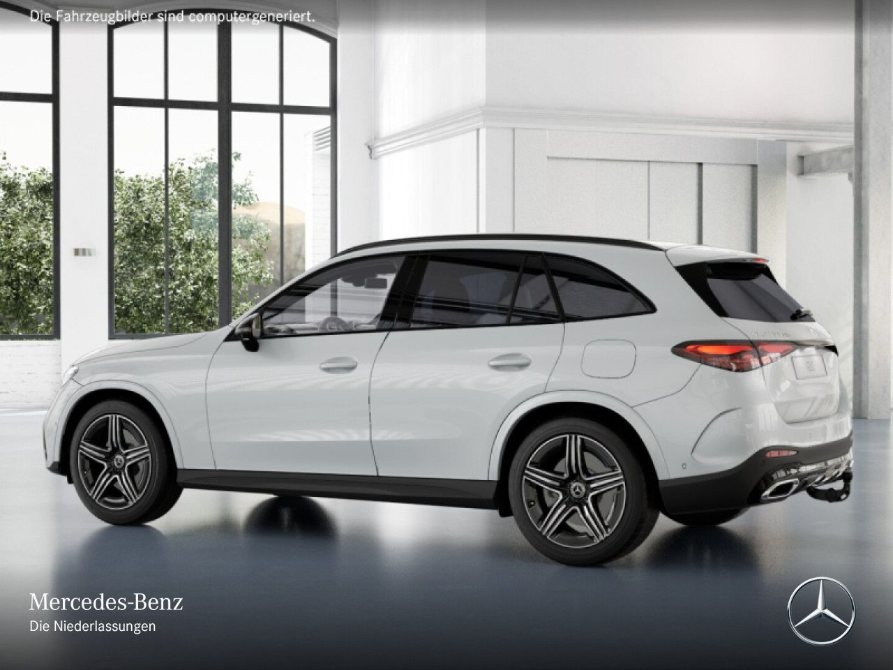 Mercedes-Benz GLC 300 de 4M AMG+NIGHT+PANO+360+AHK+TOTW+9G foto 14