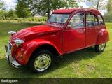 Citroën 2 CV 6 Club Restauriert - Citroën 2 CV: 2cv6