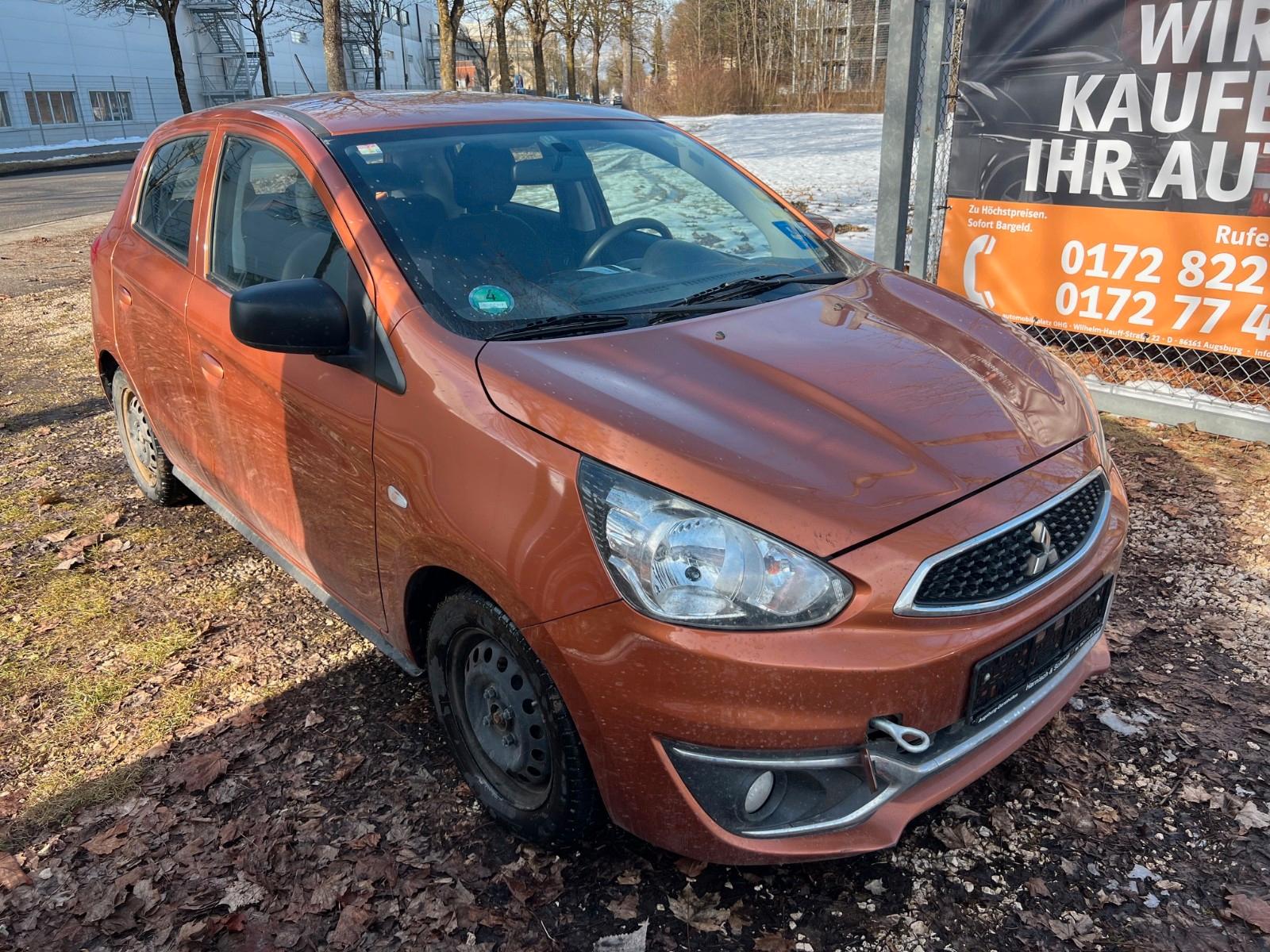 Mitsubishi Space Star Diamant Edition