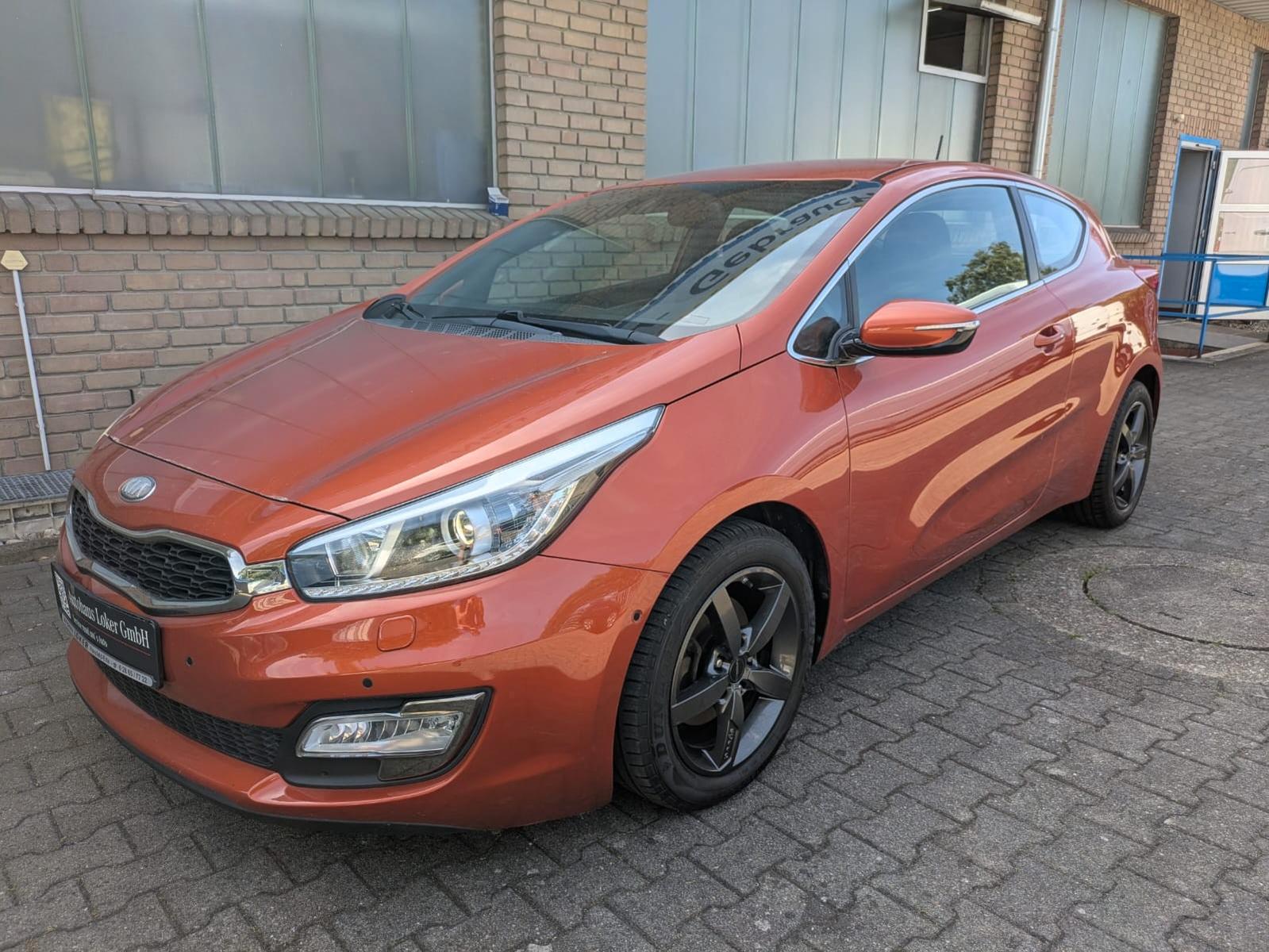 Kia ProCeed Spirit Performance & Pilot Paket
