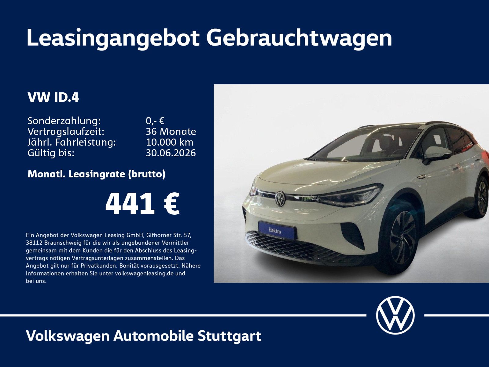 Volkswagen ID.4 Pro Kamera AHK Navi Pano Wärmep. Standh. AC