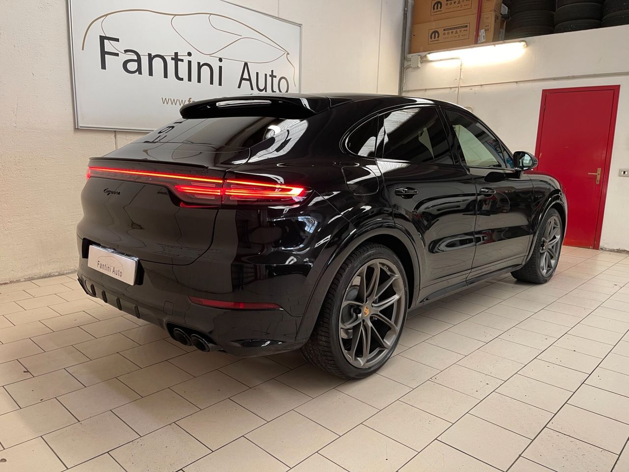 Porsche Cayenne Pacchetto Sport Carbonio-Cerchi imagem 3