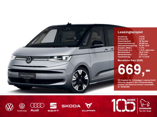 Volkswagen T7 Multivan Life Edition 2.0 TDI SCR DSG 19''ALU