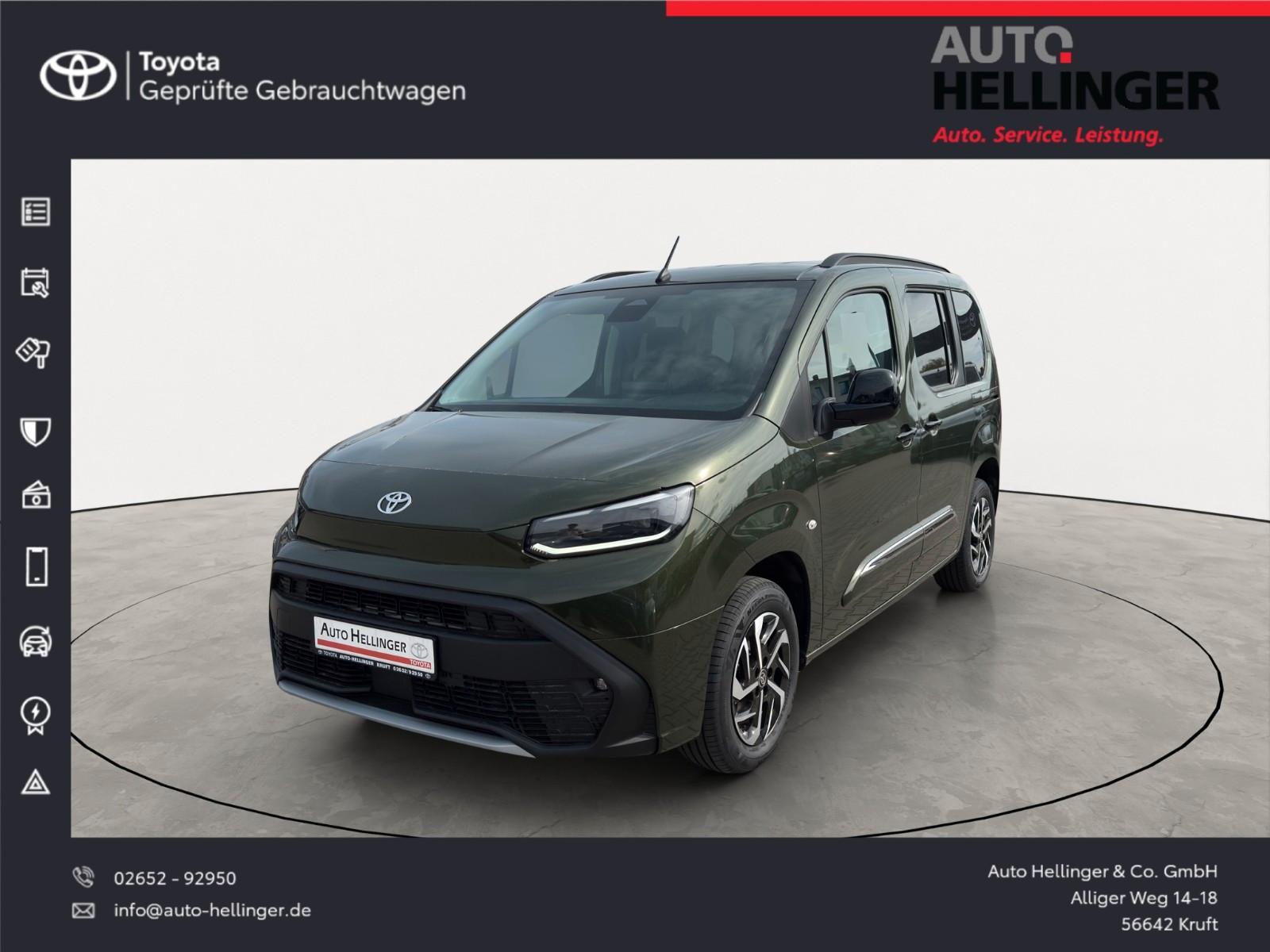 Toyota Proace City Verso L1 Teamplayer Automatik, Navi