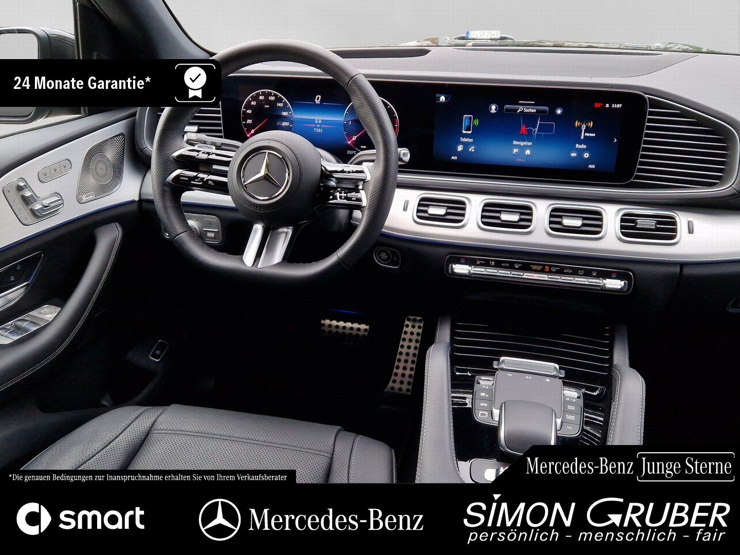Fahrzeugabbildung Mercedes-Benz GLS 450 d 4M AMG Night Massage Standhzg. AHK