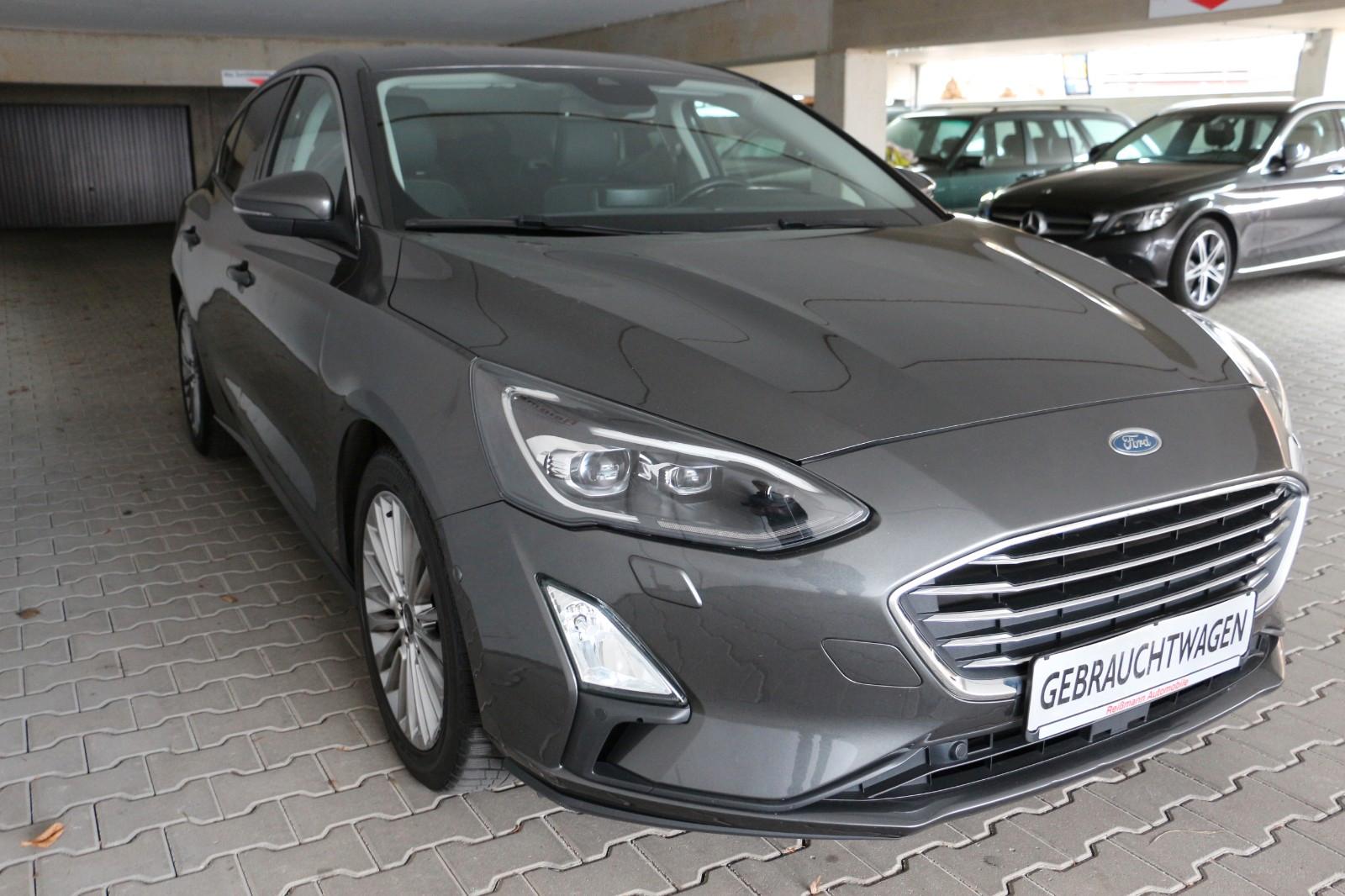 Ford Focus Lim. Titanium, Navi, LED, Camera, HeadUp