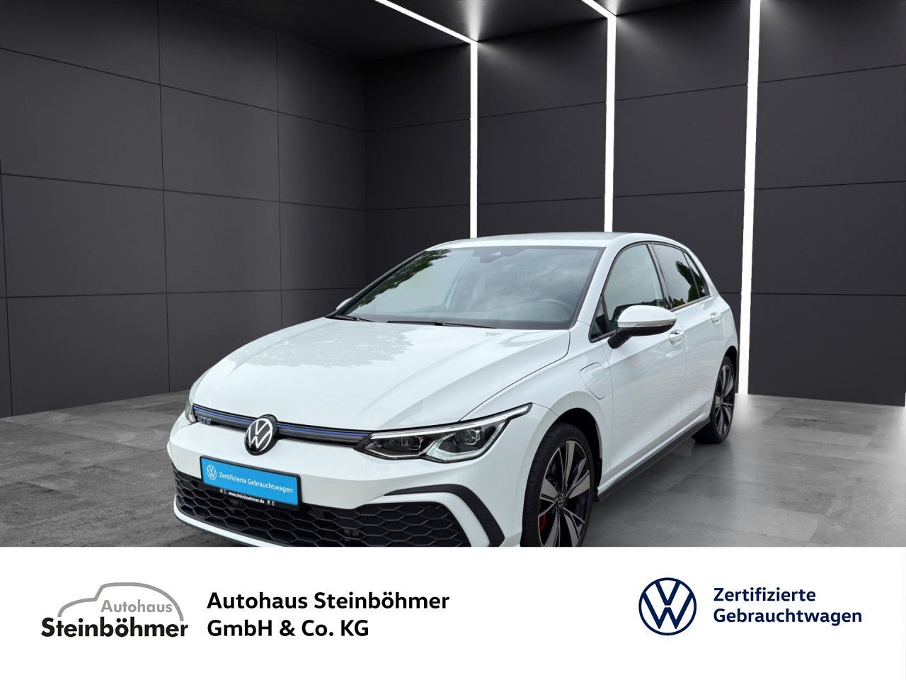 Volkswagen Golf GTE 1.4eTSI Hybrid Navi LED Sitzhzg Klima foto 1