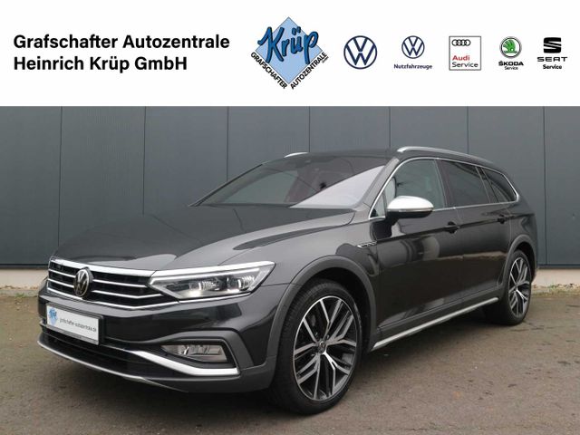 Volkswagen Passat Variant 2.0 TDI DSG 4Motion Alltrack+Sthz