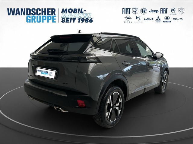 Peugeot 2008 1.2 PureTech 130 GT Kam.+KeyLess+LED+Navi