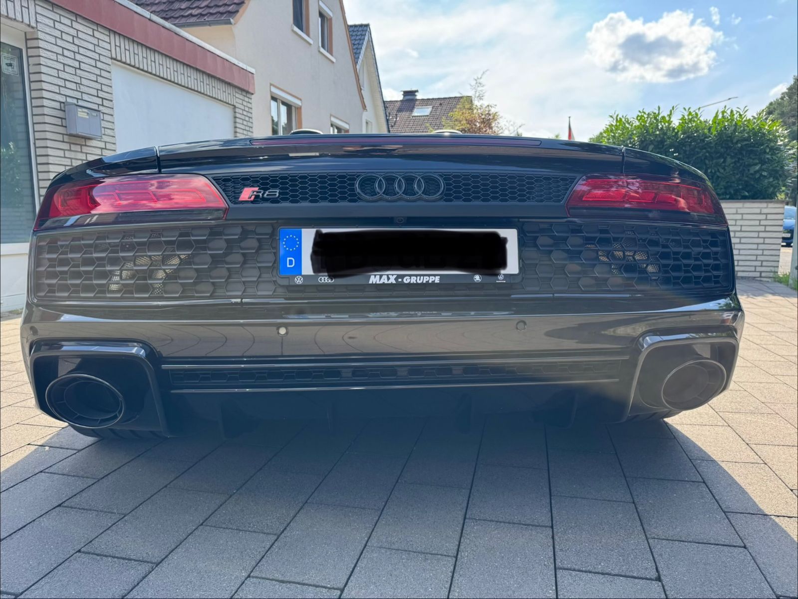 Audi R8 Spyder 5.2 FSI RWD performance foto 14
