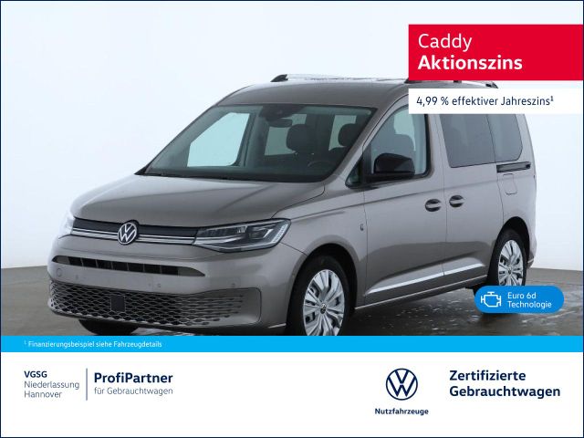 Volkswagen Caddy Style Kamera AHK ACC App-Connect Navi