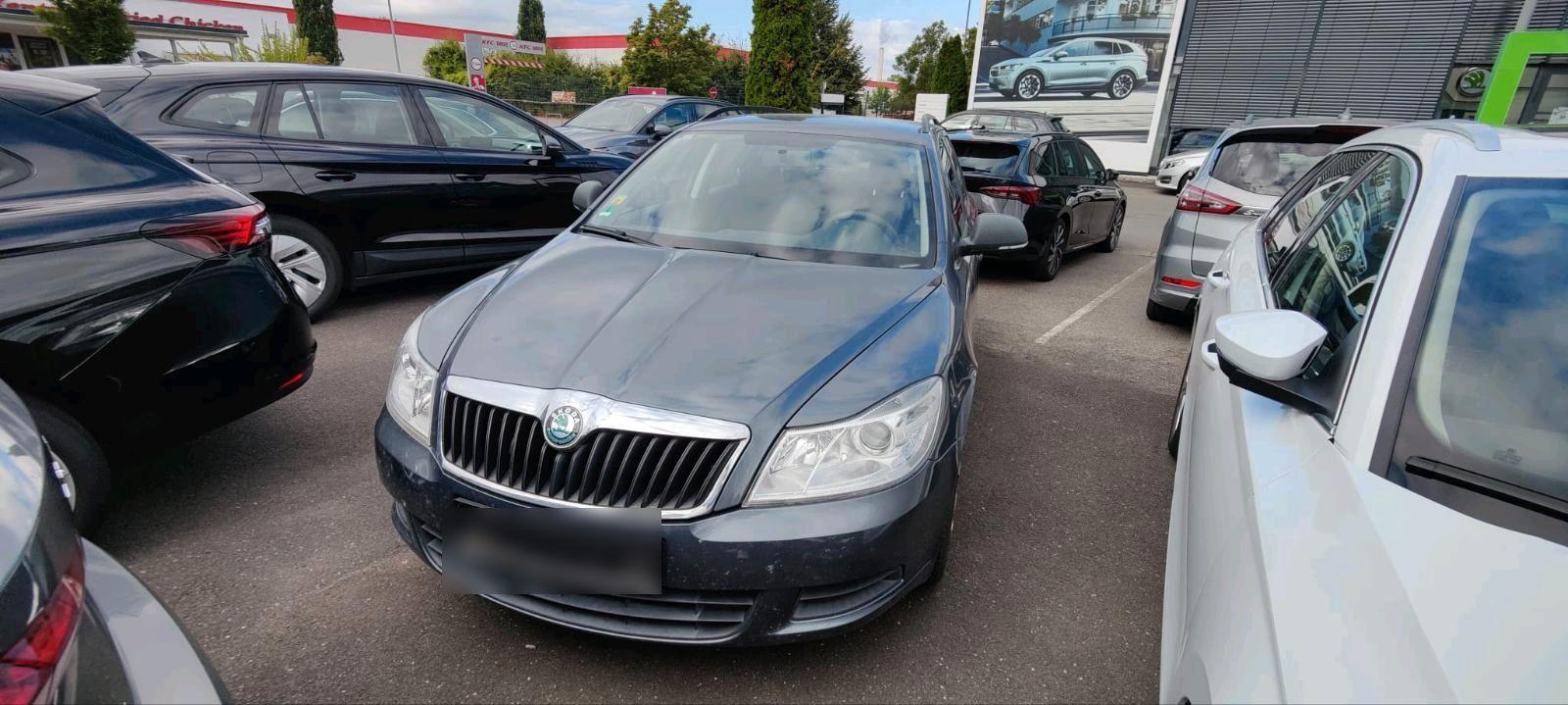 Skoda Octavia, 2011