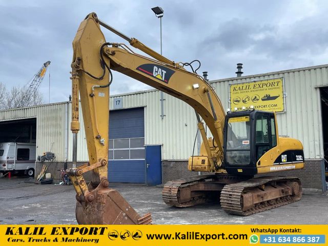 CAT 320CL Track Excavator 23T. Hammer Line Good Cond