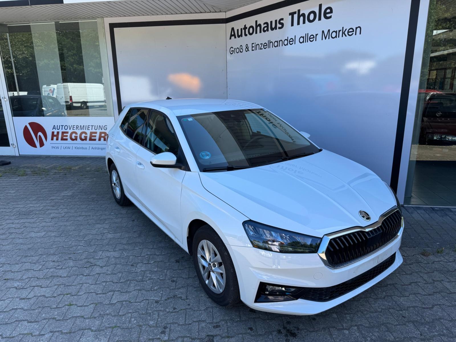 Skoda Fabia Selection 1.0 DSG *CARPLAY+LED*