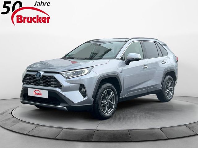 Toyota RAV 4 2.5 4x4 Hybrid Lounge AHK Pano Navi VOLL