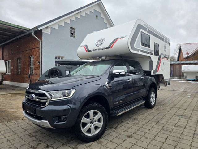 Ford Ranger mit Dux Camper Traveller 235