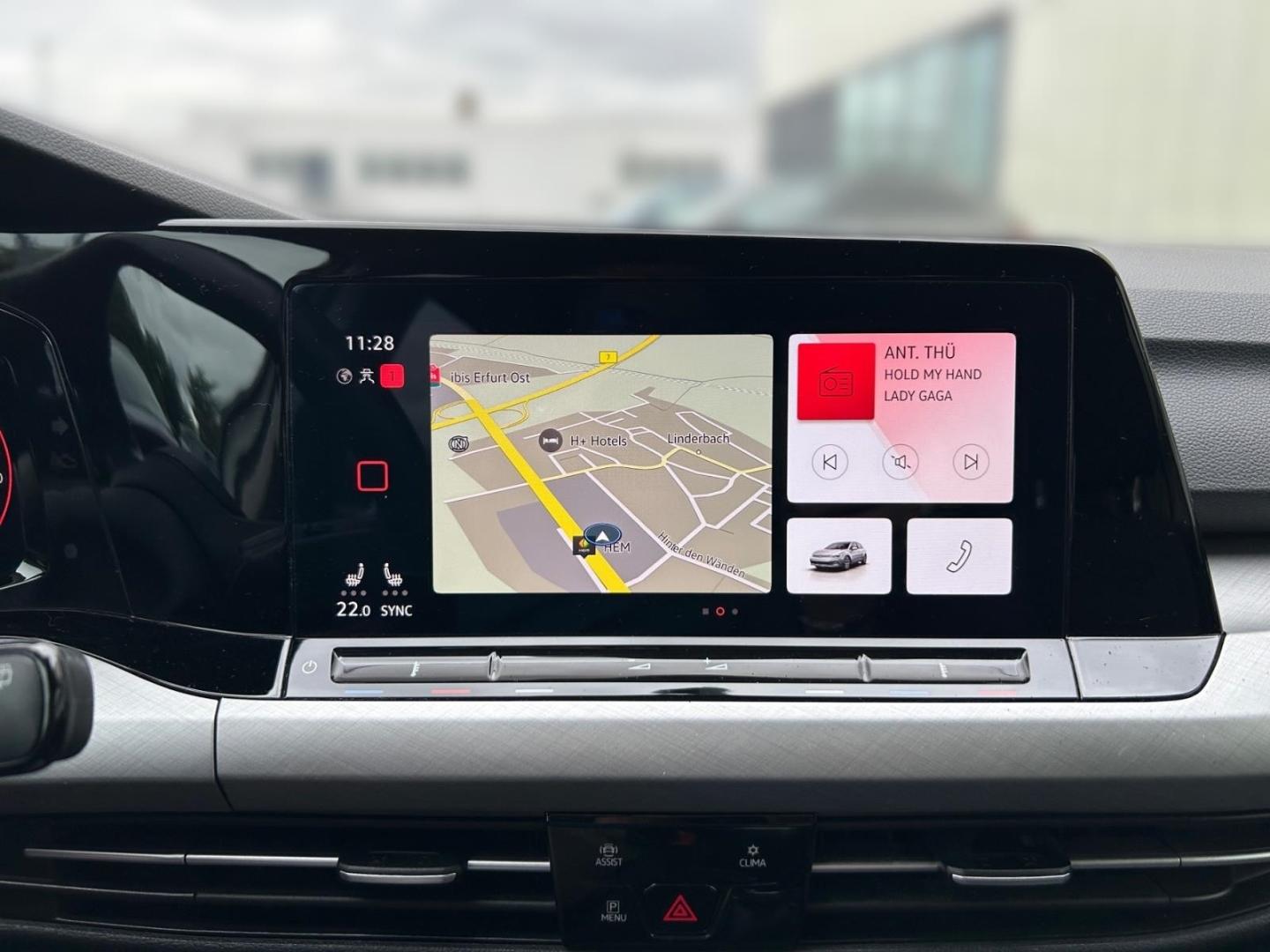 Volkswagen Golf VIII Life Navi Digitales Cockpit LED Sperrd, миниатюра 9